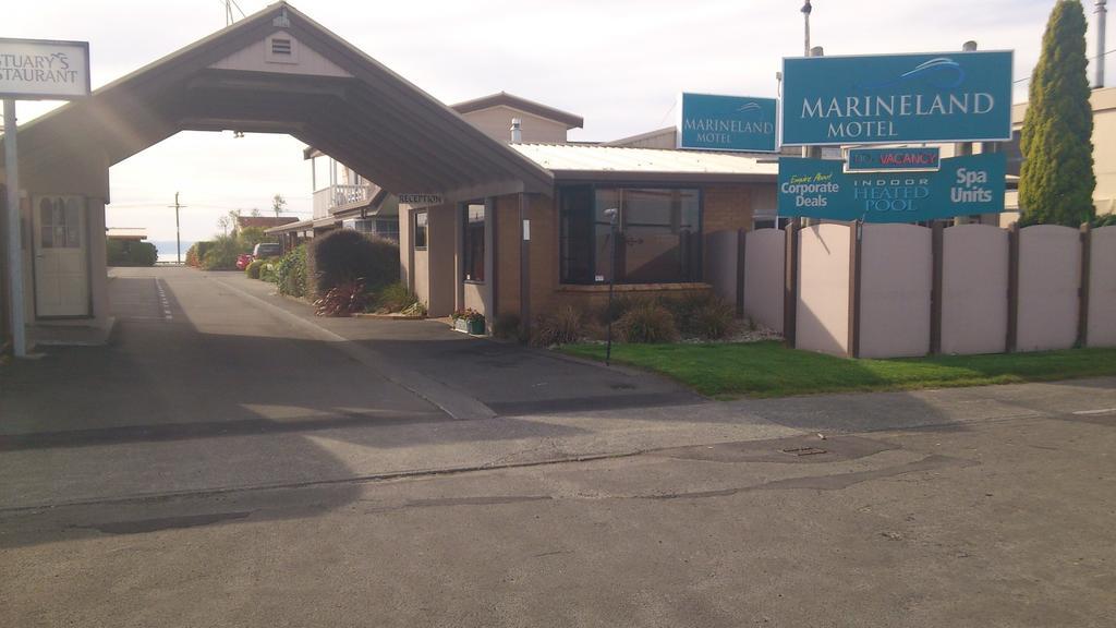 Marineland Motel Napier Zewnętrze zdjęcie